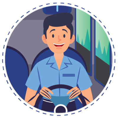 Tài xế chuyên nghiệp – tận tâm
