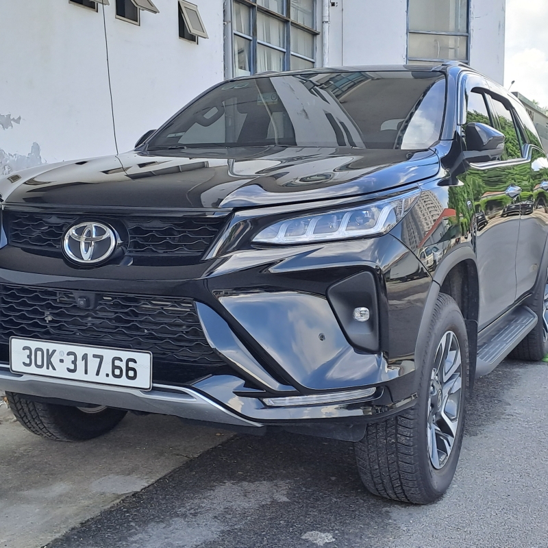 xe Fortuner 2024 7 chỗ