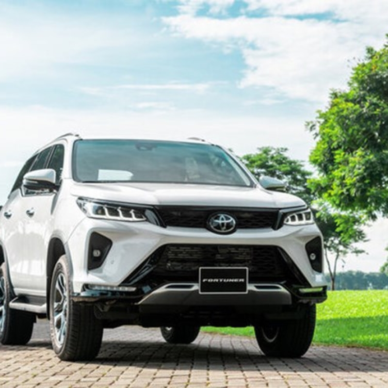 xe Fortuner 2024 7 chỗ